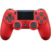 دسته اورجینال DualShock 4 رنگ قرمز مناسب PS4