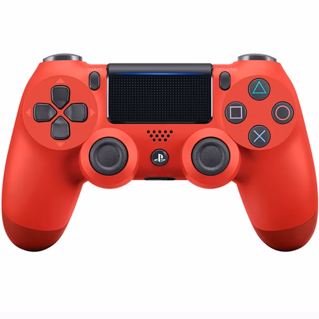دسته اورجینال DualShock 4 رنگ قرمز مناسب PS4