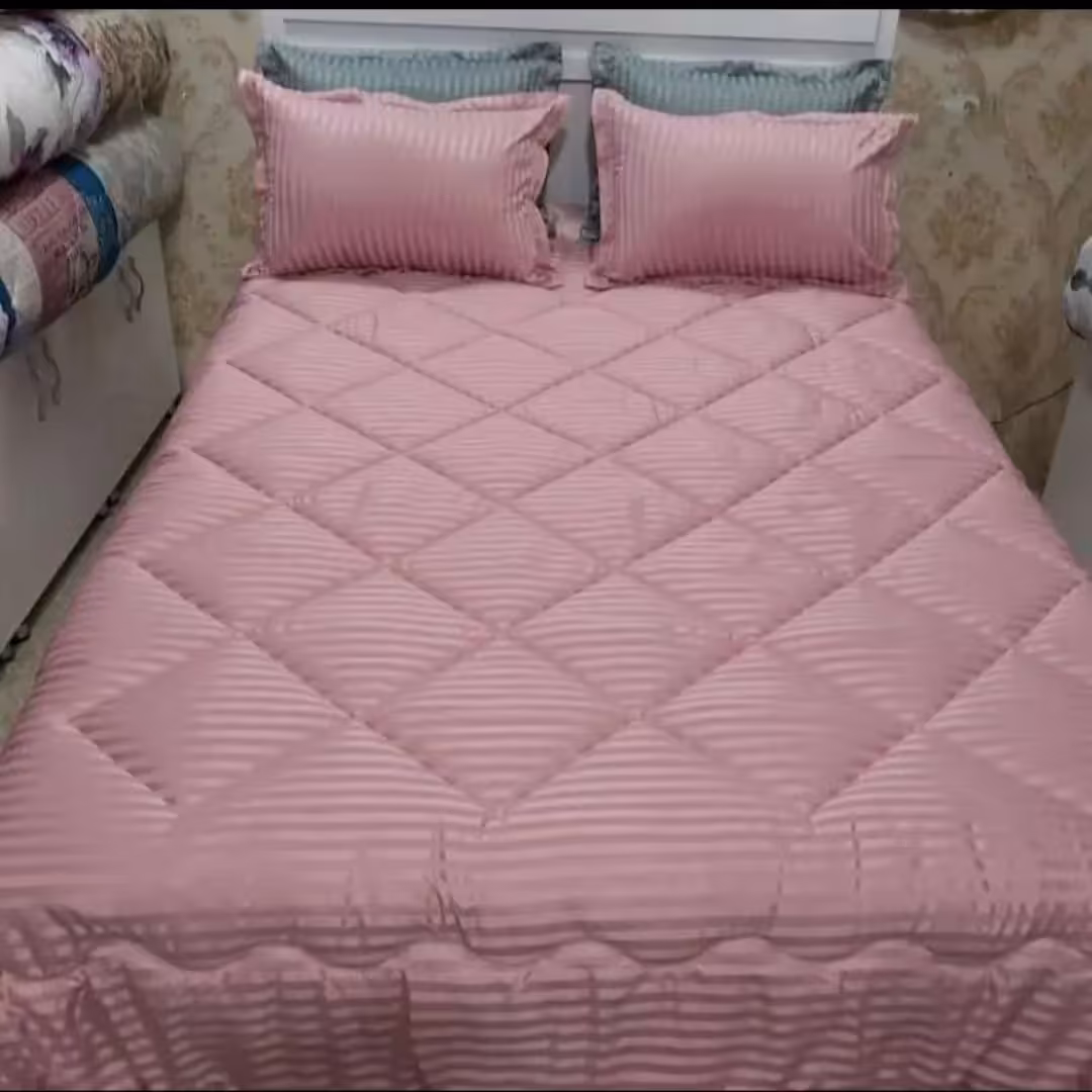 رو تختی های هتلی در رنگ های متفاوت