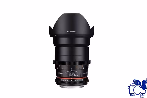 خرید و قیمت لنز SAMYANG VDSLR 35mm T1.5 MK2 Renewal برای دوربین کانن EF