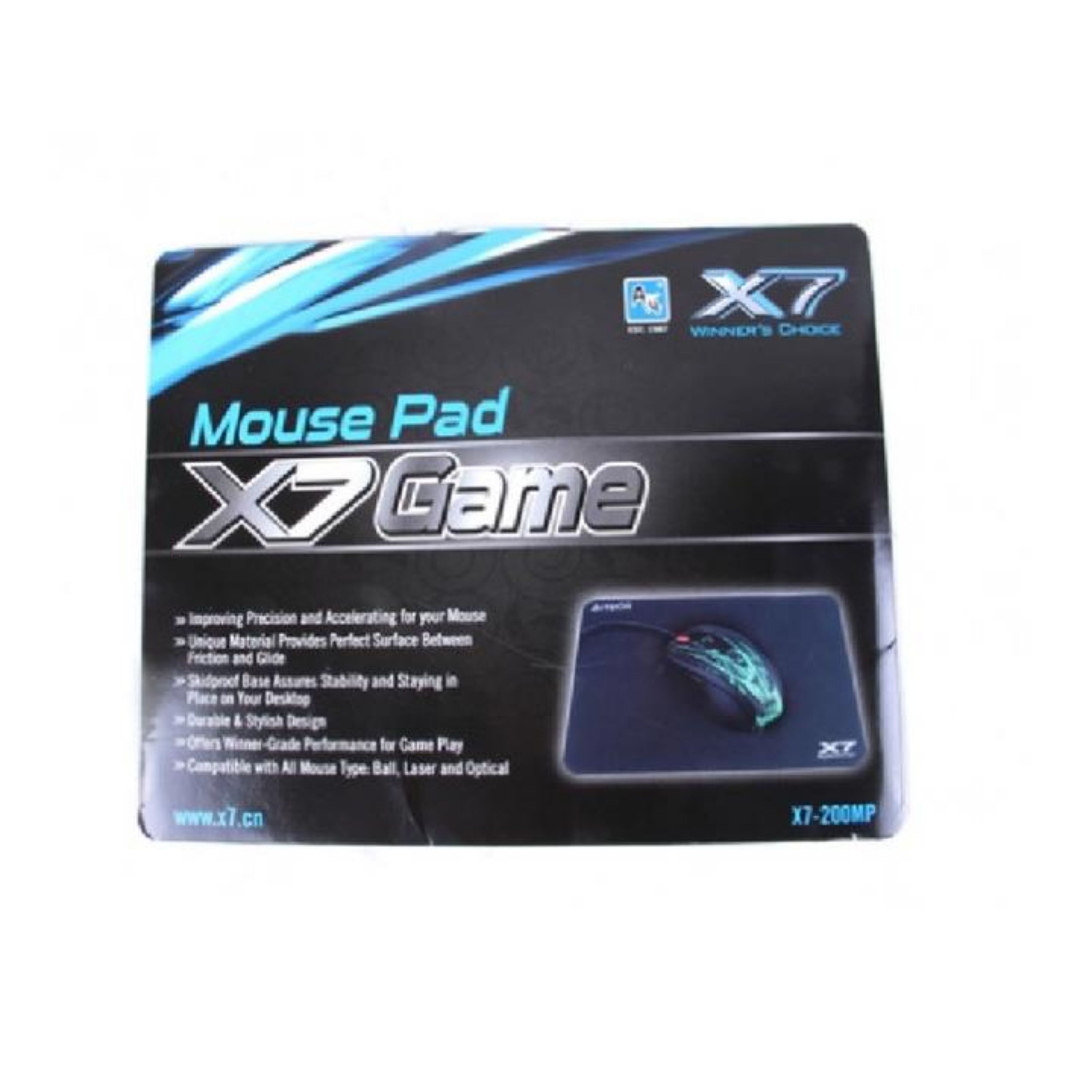 ماوس پد ایفورتک X7 Game A4tech X7-200MP