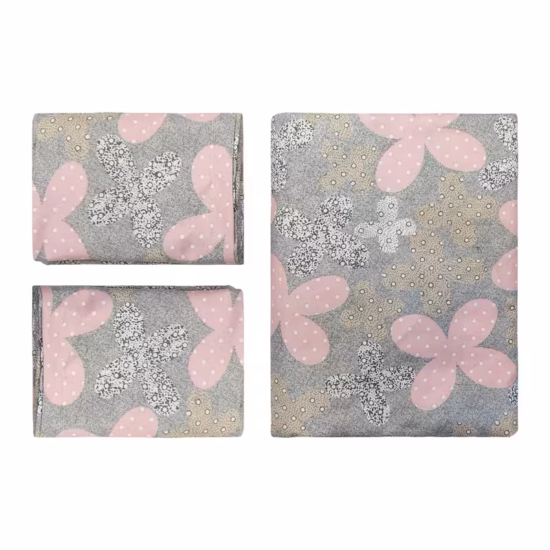 سرویس ملحفه  کد1105 دونفره 3تکه