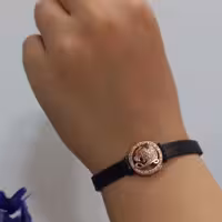 دستبند چرمی بند آسانسوری ببر