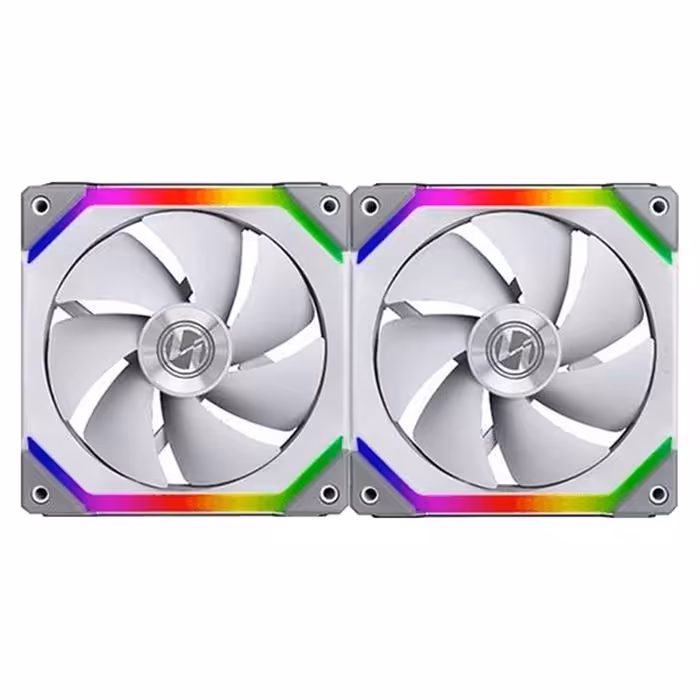 فن کیس لیان لی مدل Lian Li UNI Fan SL 140 2x White