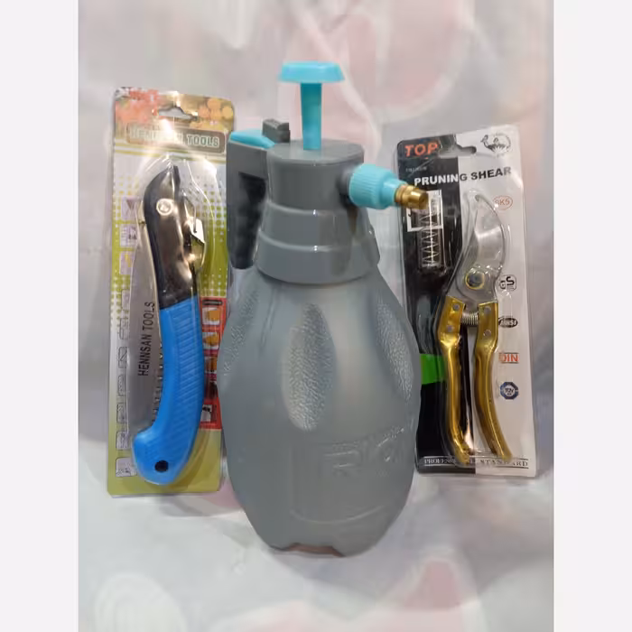 مجموعه ابزار باغبانی خانگی 3عددی شماره 2