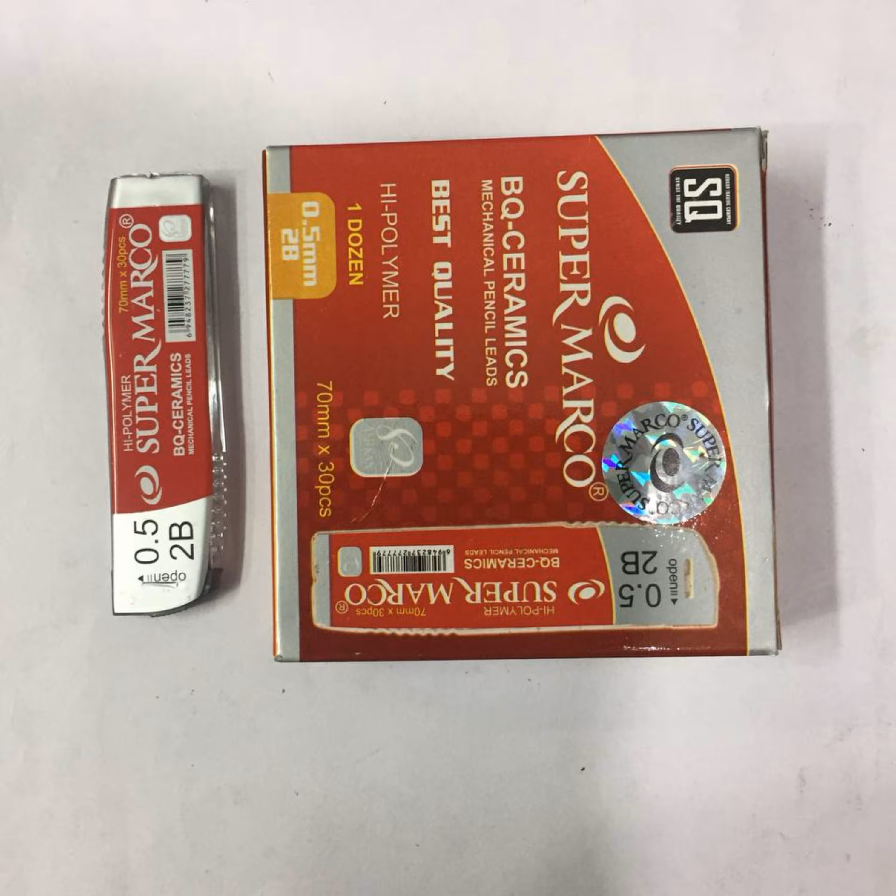 نوک مداد نوکی سوپر مارکو 0.5 مدل 2B