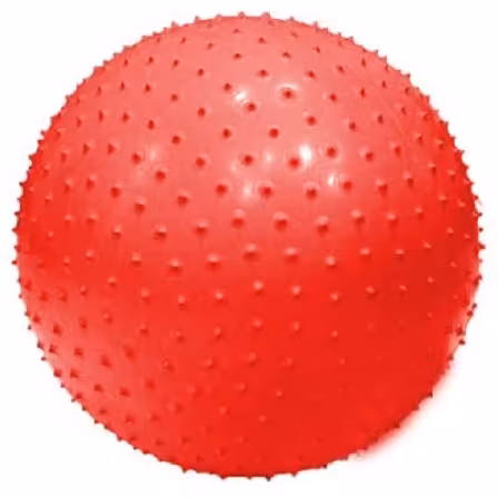 توپ تناسب اندام مدل جیم بال آجدار رنگ قرمز
