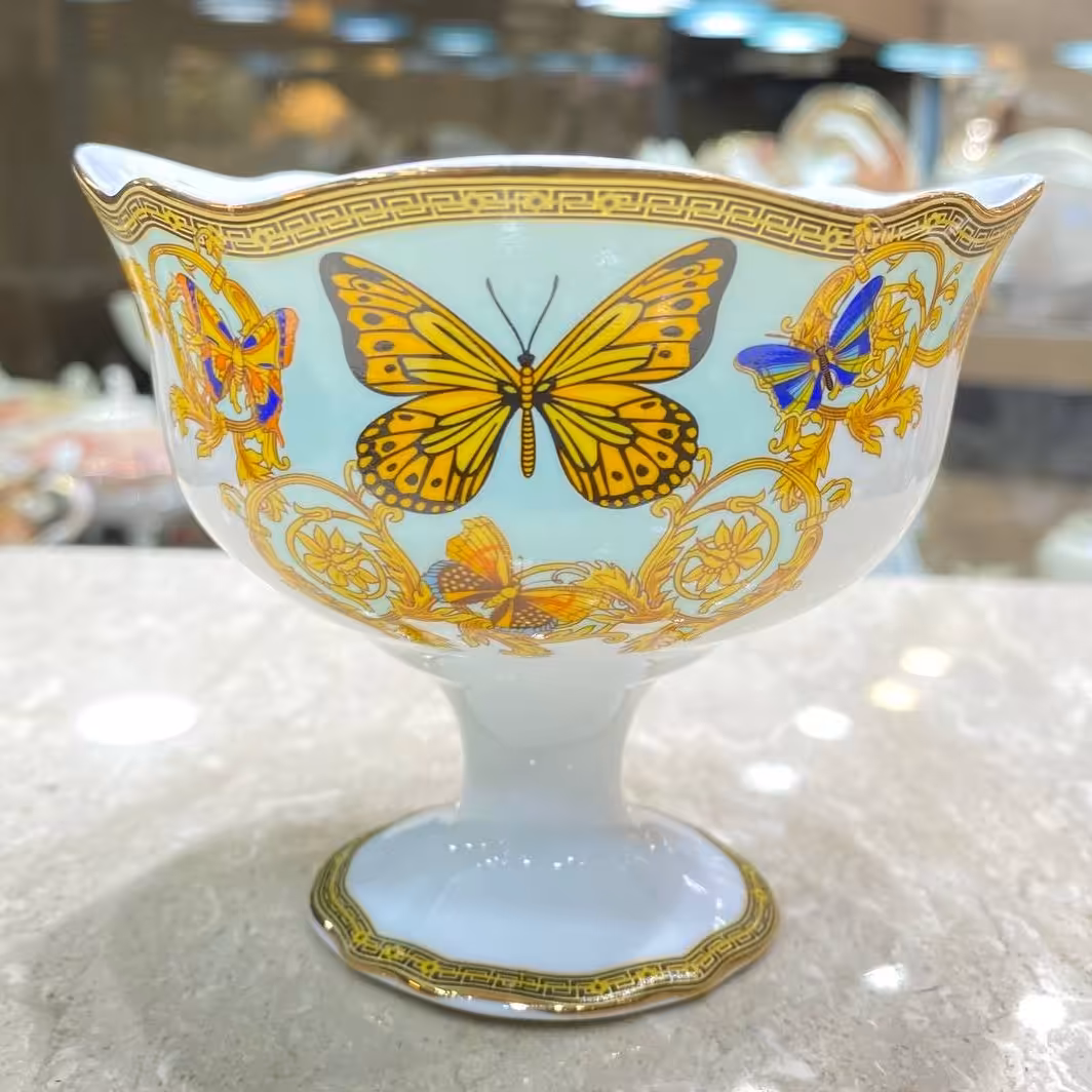 بستنی خوری پروانه بسته 6 عددی (پس کرایه)