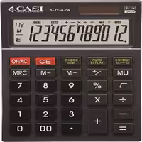ماشین حساب کاسی مدل سی اچ 424