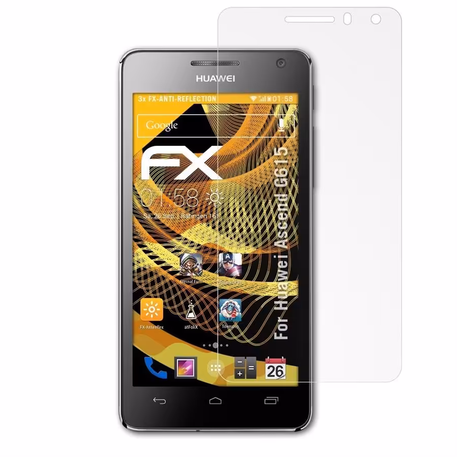 محافظ صفحه نمایش گلس مناسب برای گوشی موبایل هوآوی اسند جی615