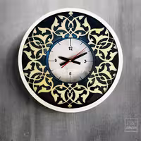 ساعت دیواری طرح اصیل