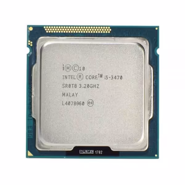 CPU Intel Core i5 3470 Tray 3.2GHZ | پردازنده اینتل 1155