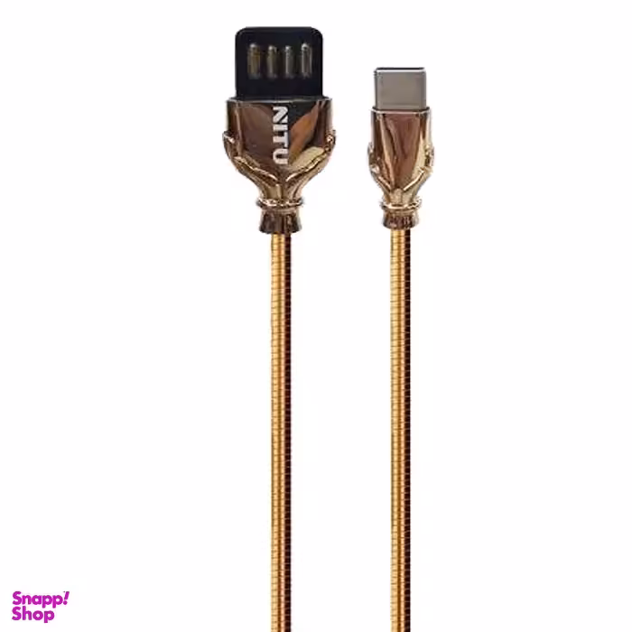 کابل تبدیل USB به USB-C نیتو کد ۰۴