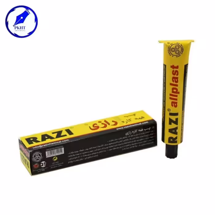 چسب رازی مایع 30 سی سی کارتن 84 عددی
