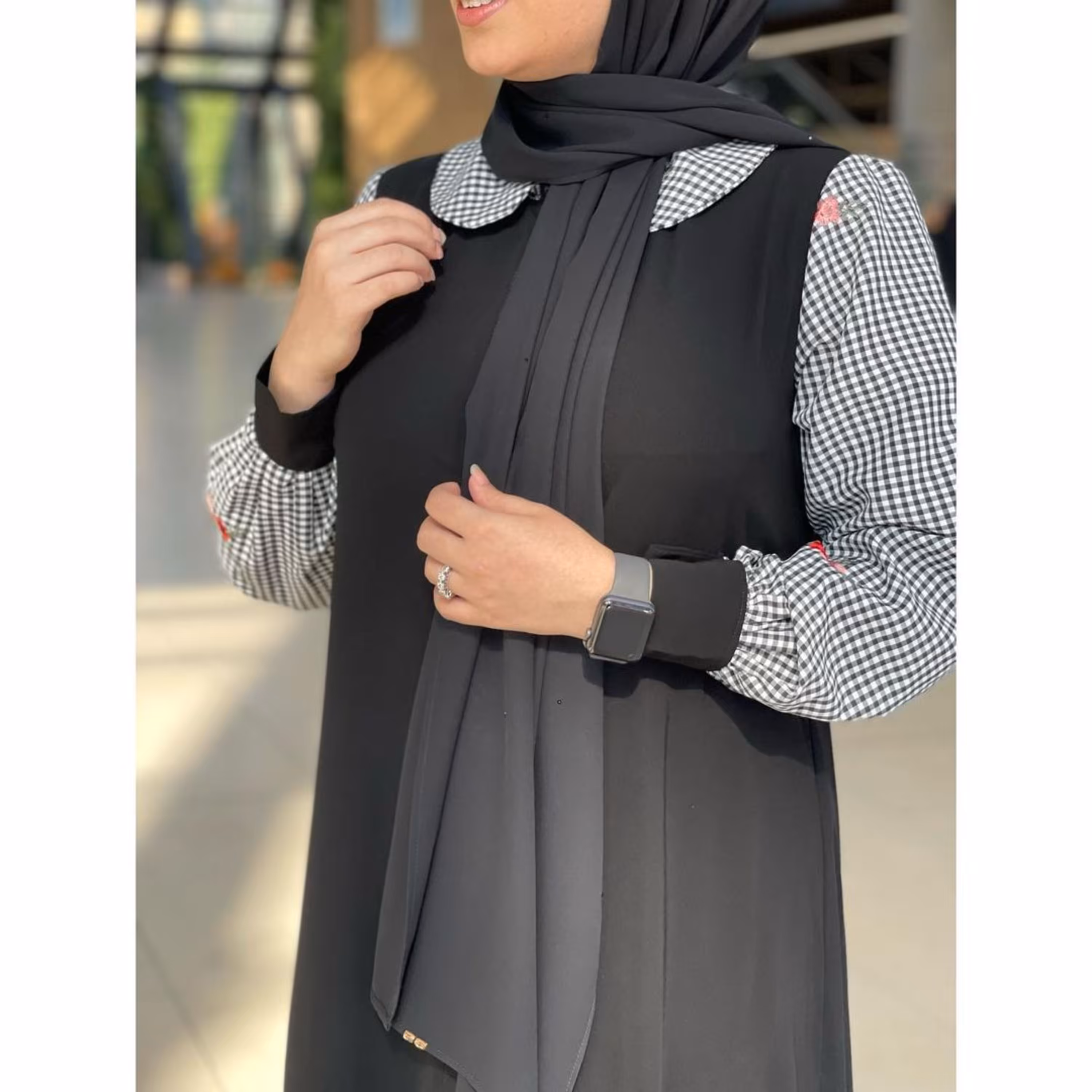 آستین چهارخونه