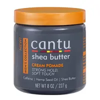 پماد موهای فر مردانه کانتو Cantu Mens Cream Pomade 227ml • خوش آرا