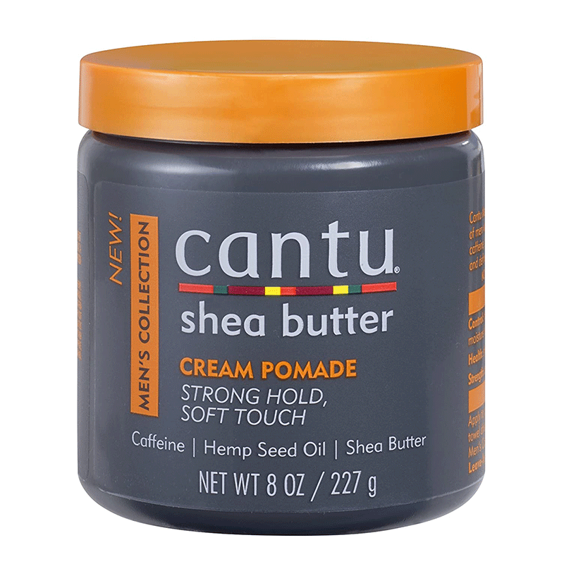 پماد موهای فر مردانه کانتو Cantu Mens Cream Pomade 227ml • خوش آرا
