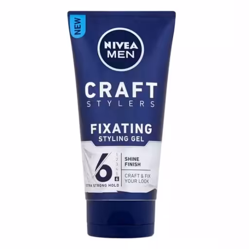 نیوآ ژل مو نیوآ مدل کرفت استایلر نگهدارندگی شش Craft Stylers حجم 150 