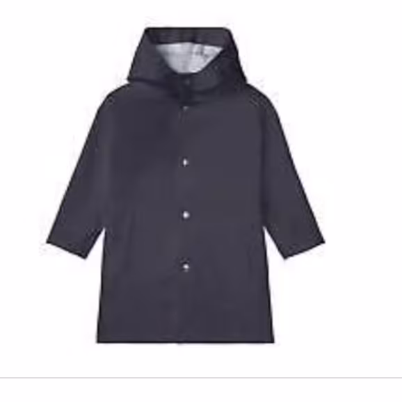 کاپشن  بارانی ضد آب کلاه دار لوپیلو سایز 2 تا4 سال