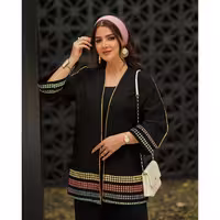 کت تک پروا کد721 رنگ مشکی