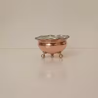 هفت سین مسی کوچک سه پایه نانو شده تک عددی