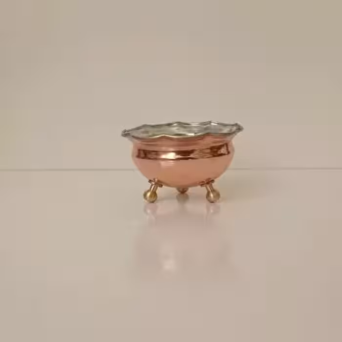 هفت سین مسی کوچک سه پایه نانو شده تک عددی