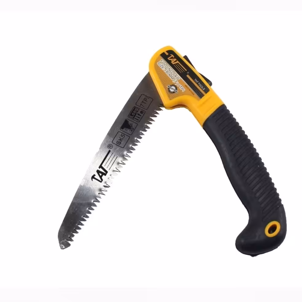 اره باغبانی تاشو اعلا  تات  فوق العاده تیز دارای قفل ایمنی