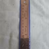 خط کش فلزی 30 سانت