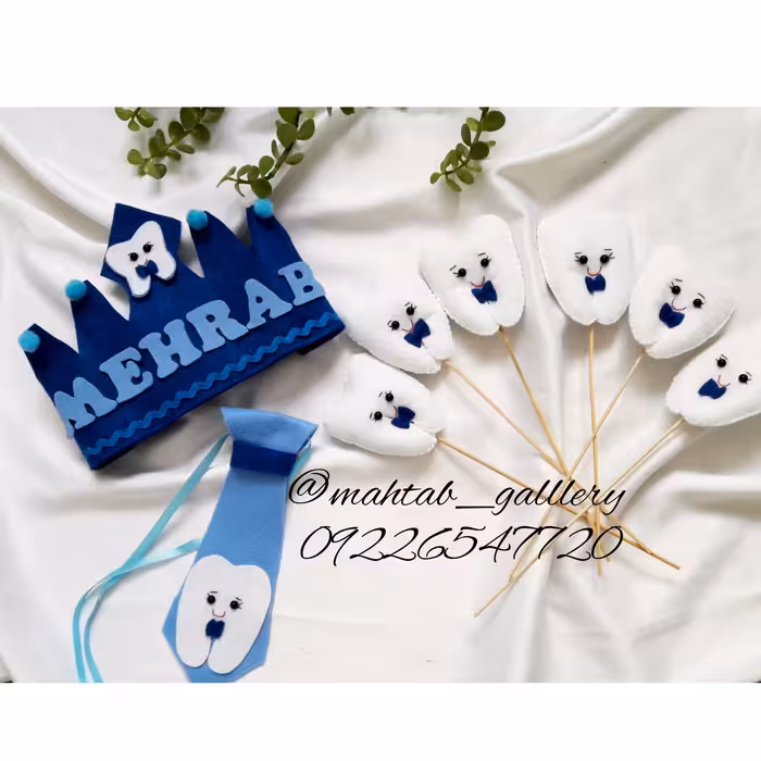 دندونی پسرونه اسم قابل تغییر تاج و کروات و دندون 