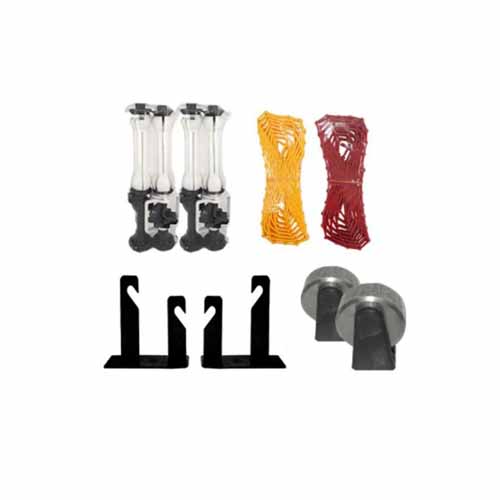 دستگاه فون زنجیری 2 محوره پرتابل Background support two
