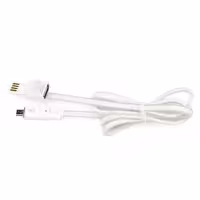 کابل تبدیل USB به microUSB ایکس مدل GE-16 طول 1 متر
