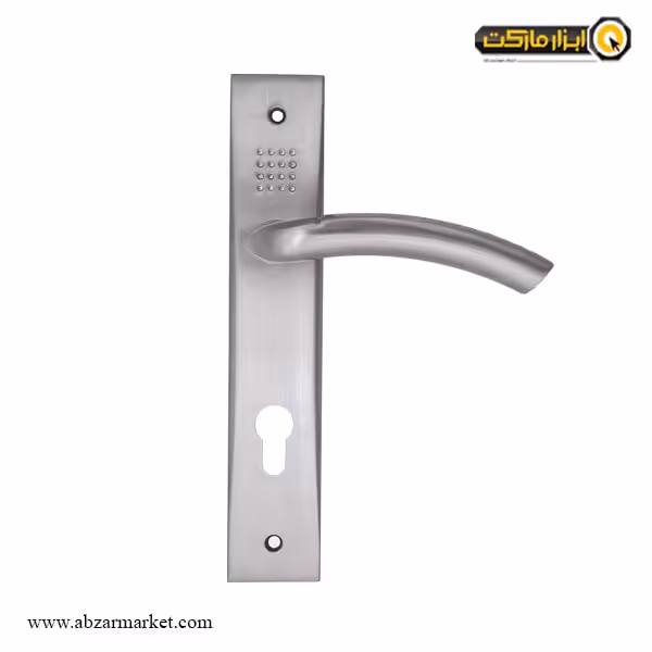 دستگیره پلاک کلون سوئیچی آلومینیومی مدل i3622