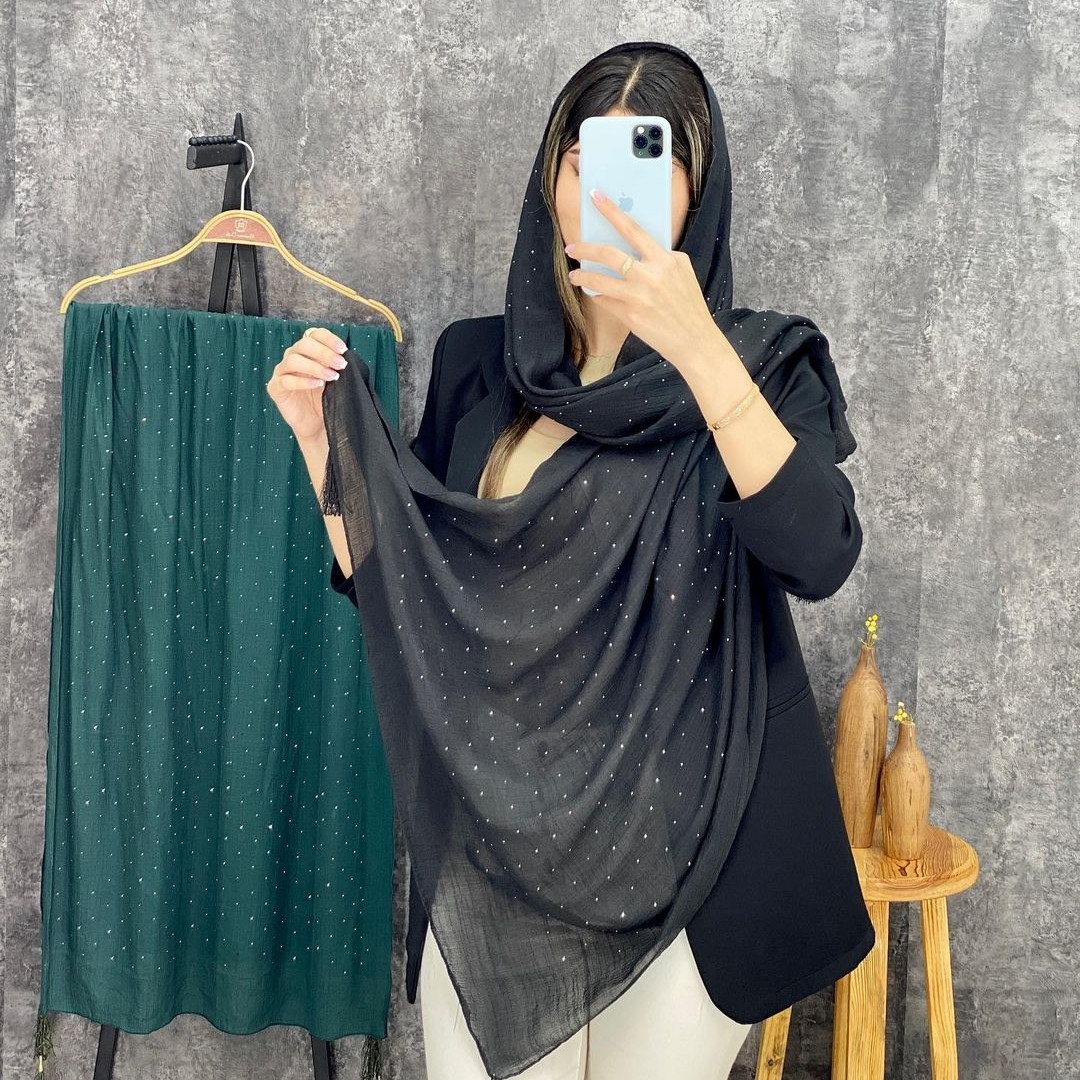 شال اسلپ نگینی پرطرفدار