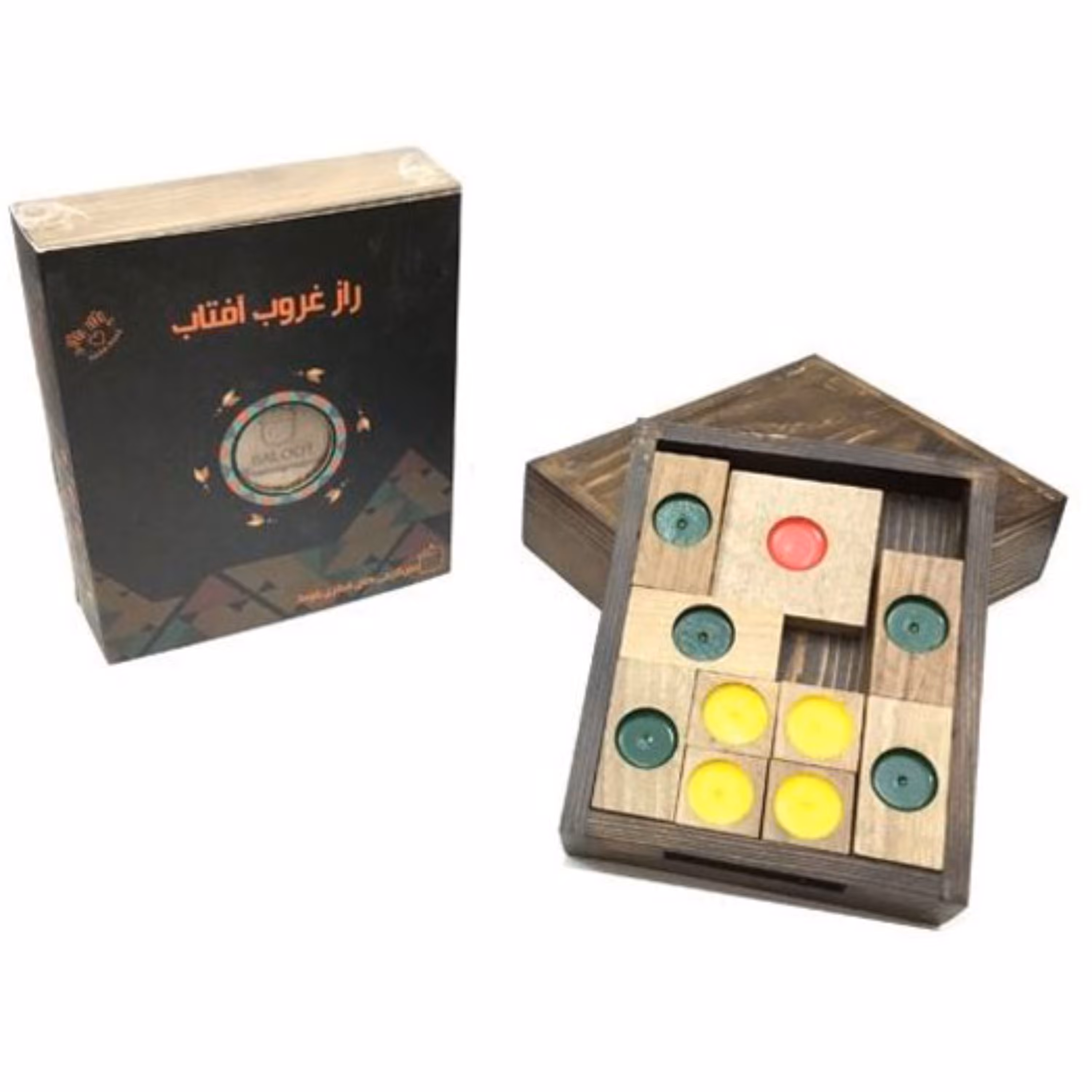 بازی فکری راز غروب آفتاب