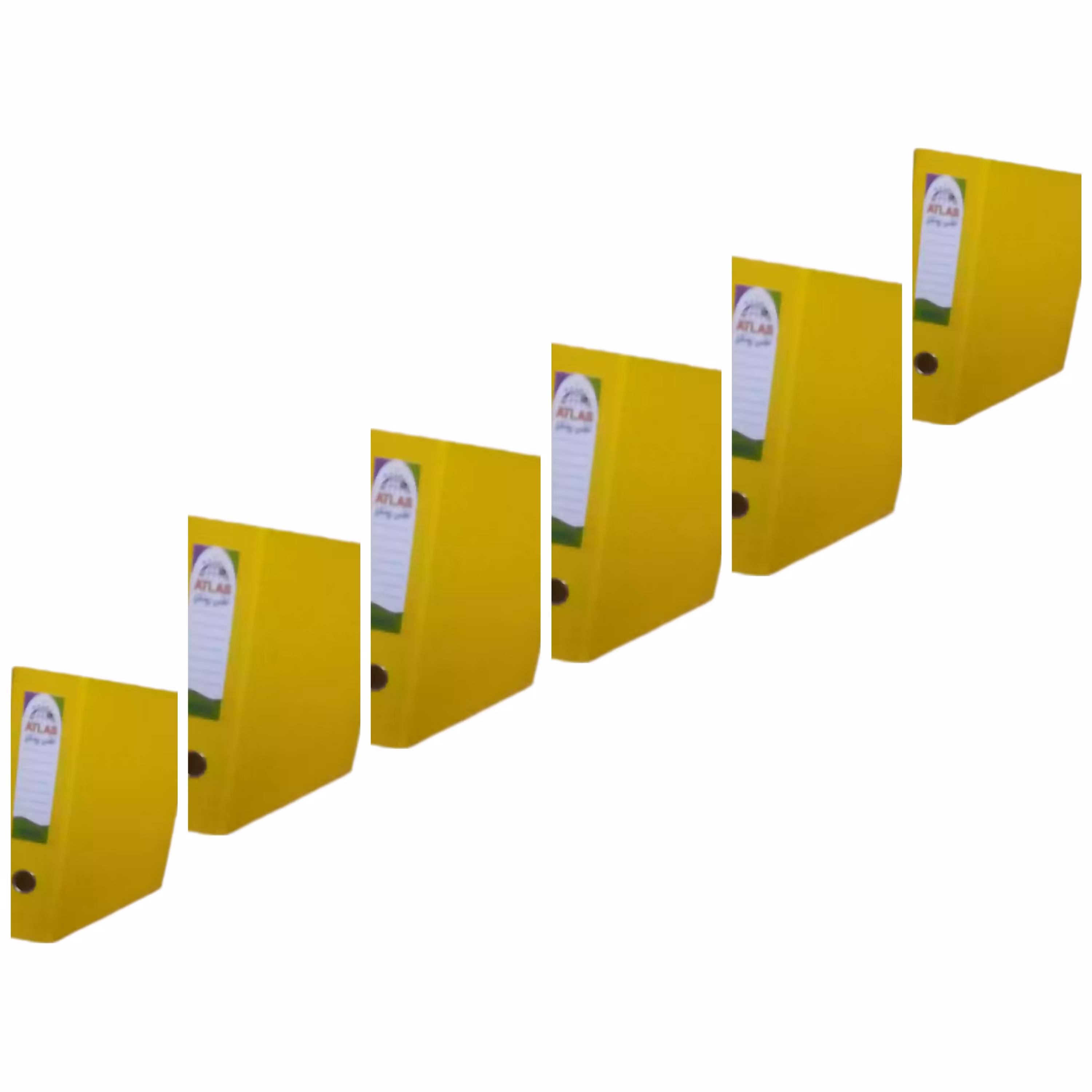 زونکن A4  سلفونی فانتزی زرد ( بسته 6 عددی)