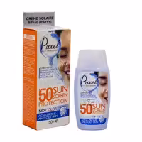 ضد آفتاب مدل SPF50 بدون رنگ Oil Free پیکسل مخصوص پوست چرب و مستعد آکنه 50 میل