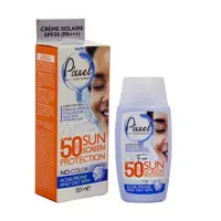 ضد آفتاب مدل SPF50 بدون رنگ Oil Free پیکسل مخصوص پوست چرب و مستعد آکنه 50 میل