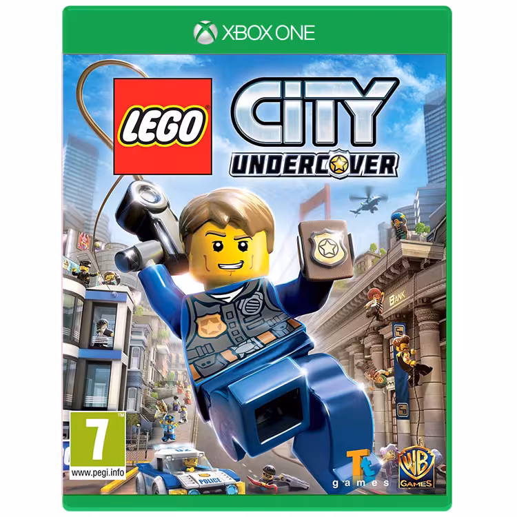خرید دیسک بازی Lego City Undercover برای XBOX ONE با بهترین قیمت