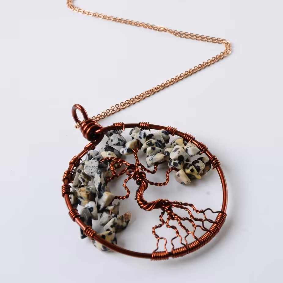 مدال درخت زندگی جاسپر دالمیشن