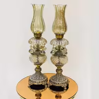 ست شمعدان آنتیک