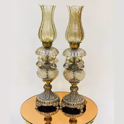 ست شمعدان آنتیک