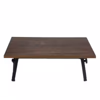 میز لپ تاپ و تحریر تاشو کم جا یک تکه مدل S5080-1