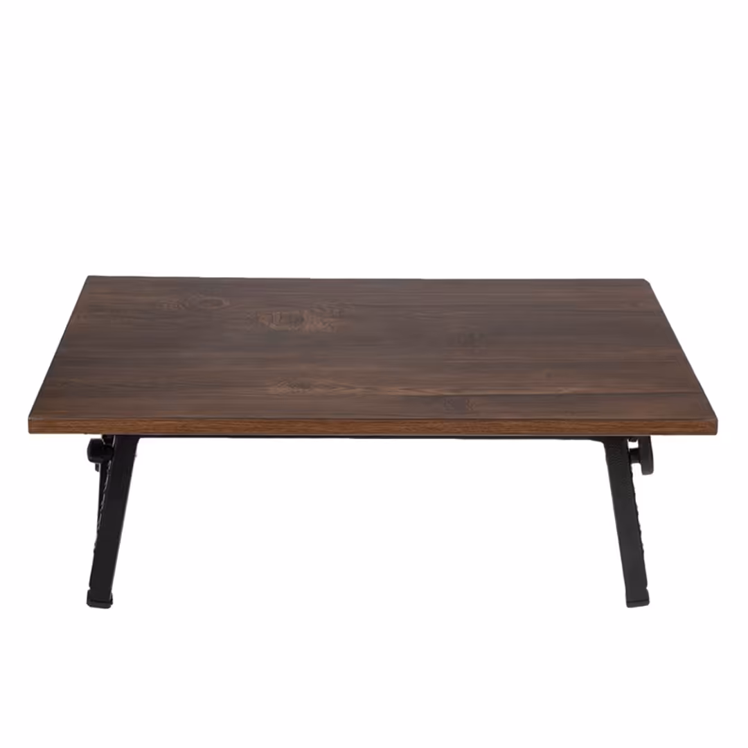 میز لپ تاپ و تحریر تاشو کم جا یک تکه مدل S5080-1