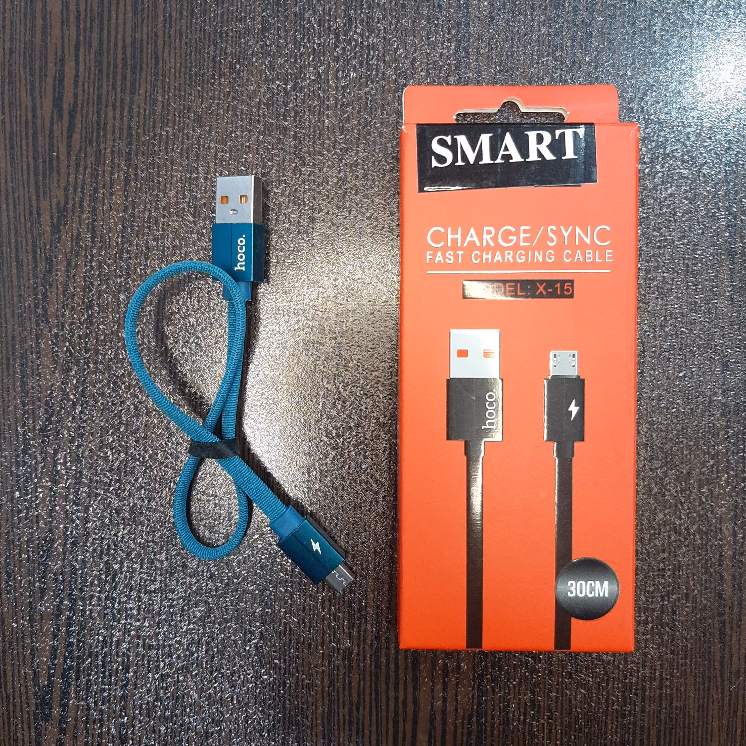 کابل پاور بانک میکرو یو اس بی Hoco