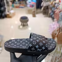 دمپایی روفرشی طرح LV  زیره eva (زیره نرم )