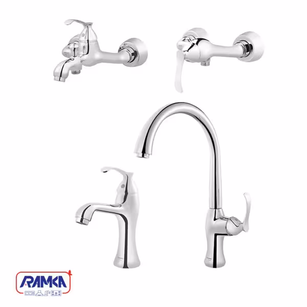 ست شیرآلات شودر مدل کلاسیک