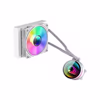 خنک کننده پردازنده مایع گیم مکس GameMax IceBurg 120 Infinity White