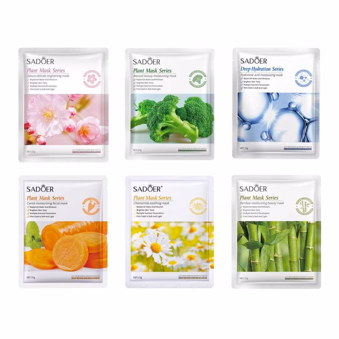 پک ده عددی ماسک ورقه ای 25 گرمی سادور