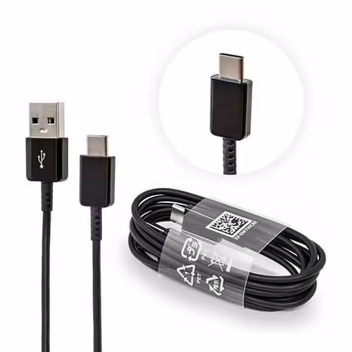 کابل سامسونگ اورجینال typc فست شارژر 