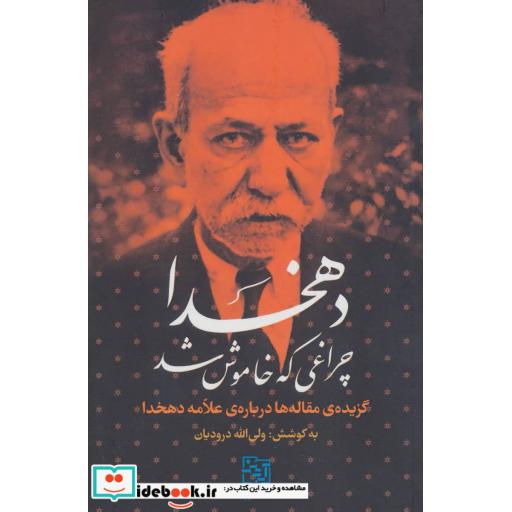 کتاب دهخدا چراغی که خاموش شد (گزیده مقاله ها درباره ی علامه دهخدا) اثر ولی الله درودیان